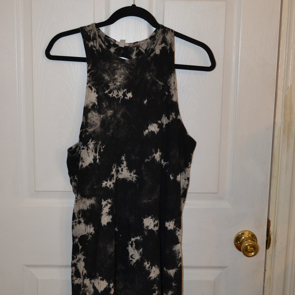 Urban Outfitters Tie Dye Muscle Tee Dress, S